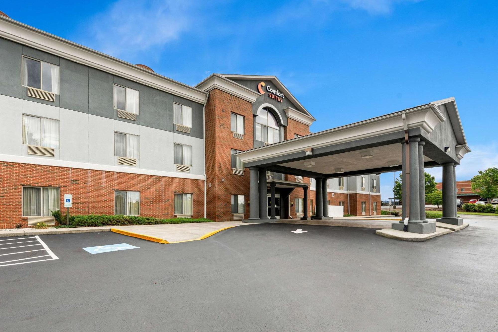 Comfort Suites Abingdon I-81 Ngoại thất bức ảnh